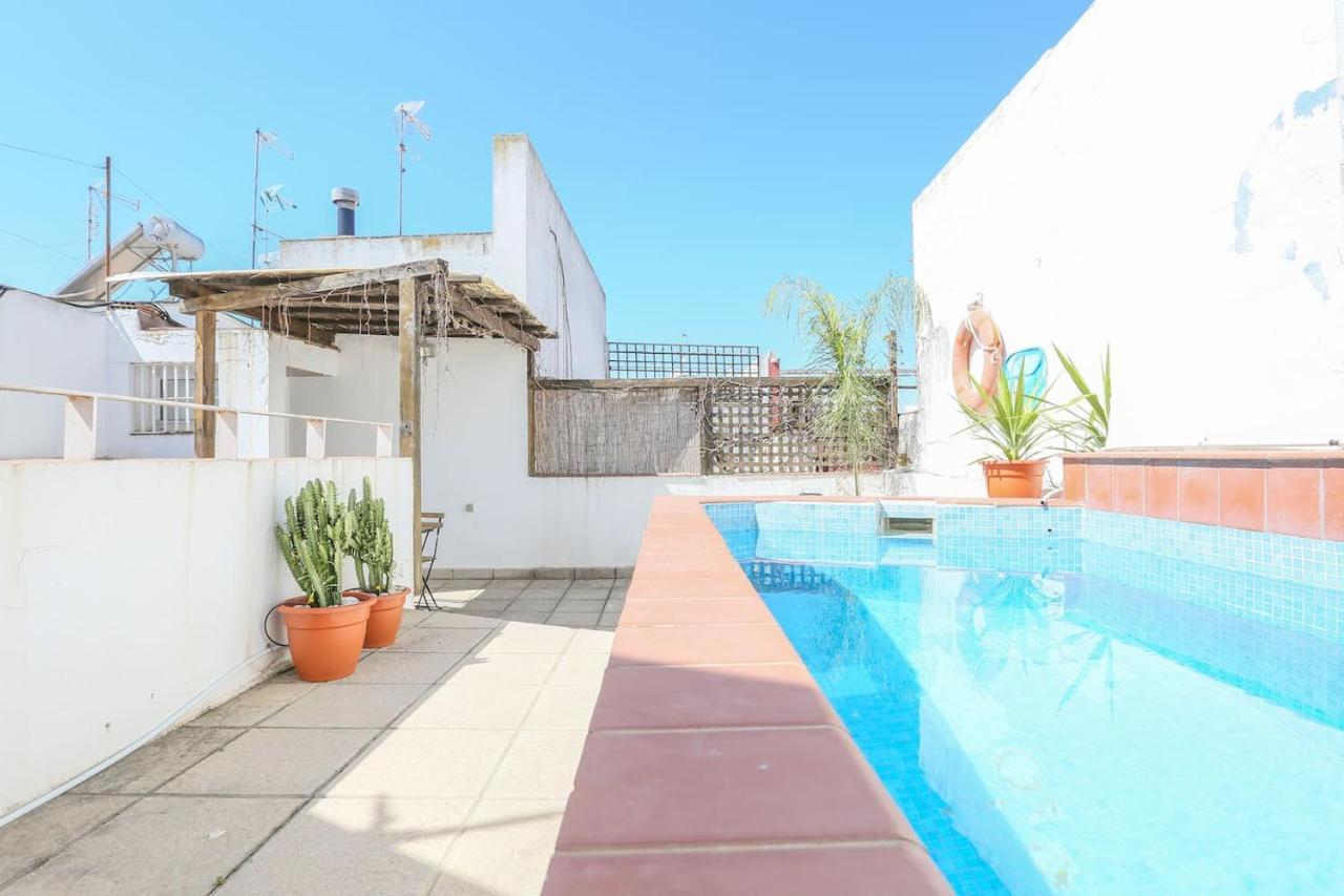 Alameda De Hercules - Piscina Privada Seville Exterior photo